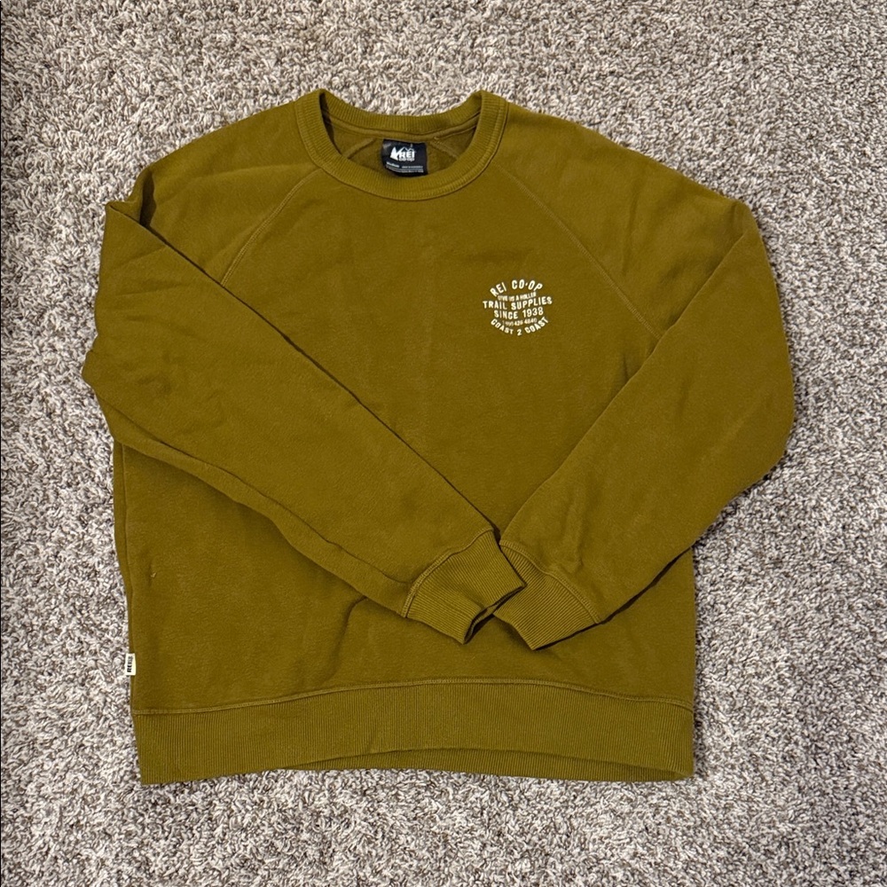 REI sweatshirt